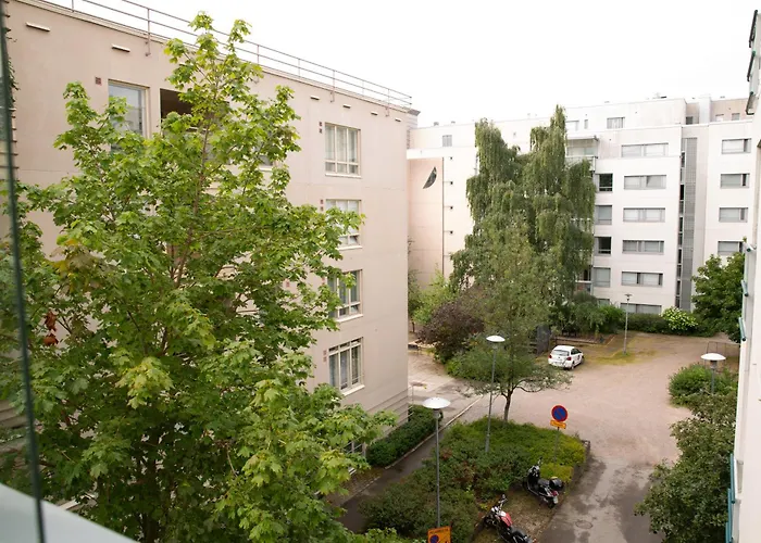 Stylish 66M2 Apartment With Private Sauna And Balcony