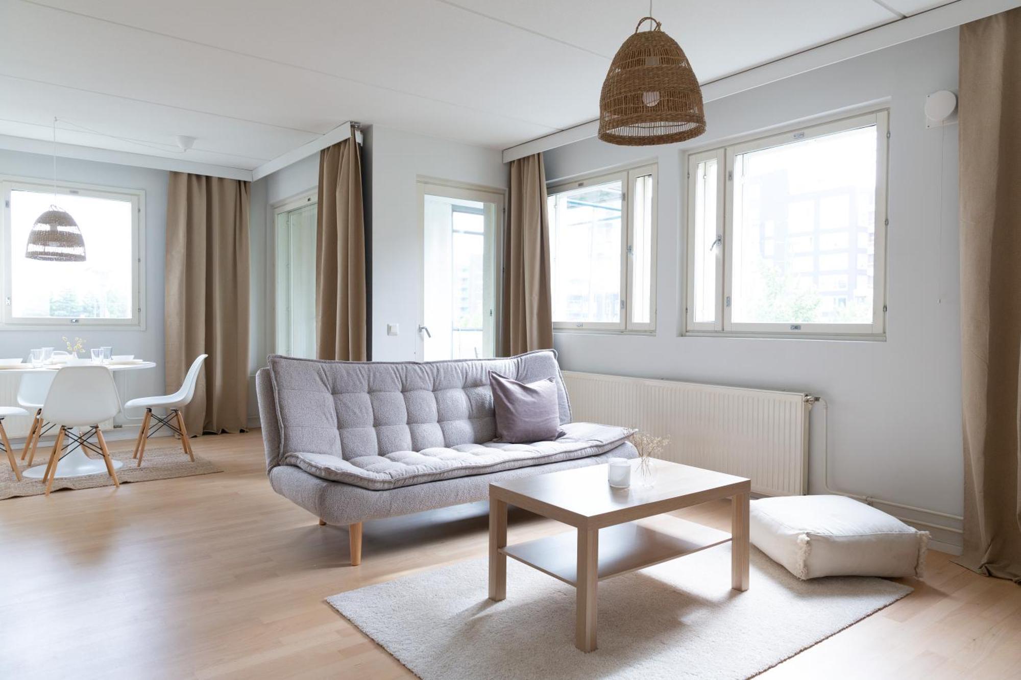 Stylish 66m2 With Private Sauna And Balcony * Helsinki
