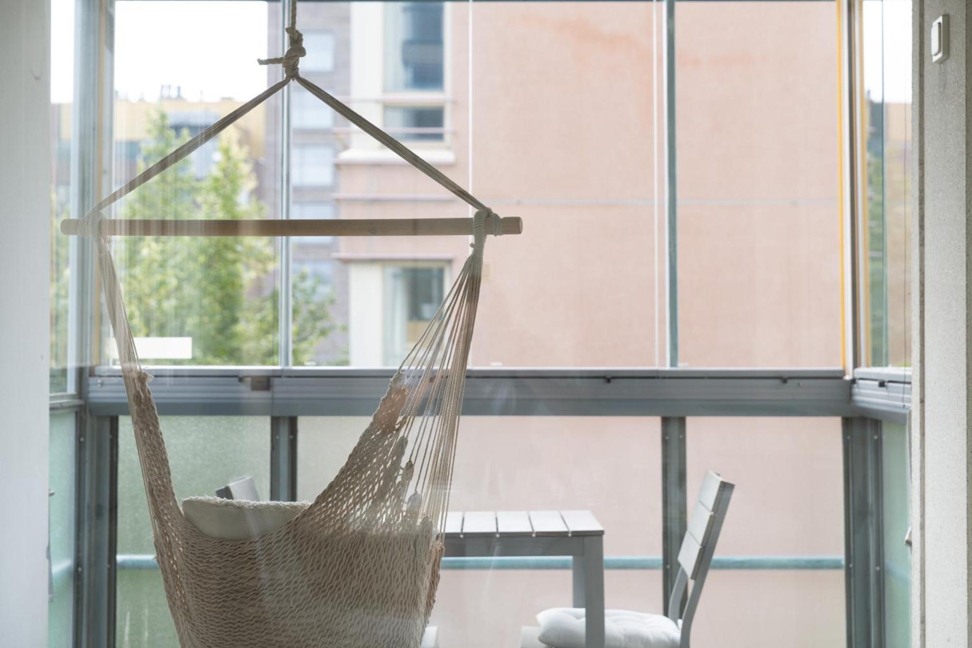 Stylish 66m2 With Private Sauna And Balcony