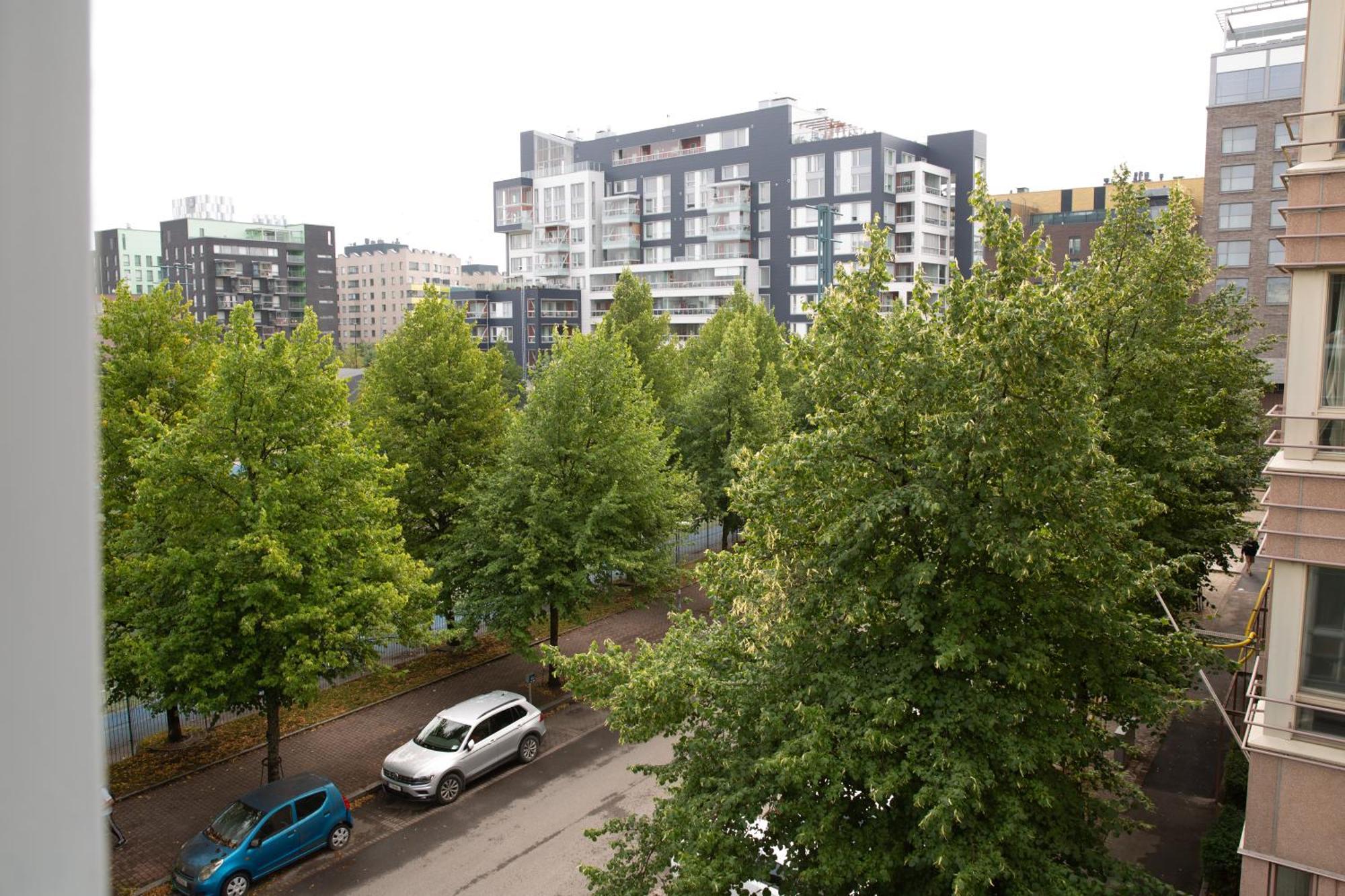 Stylish 66m2 With Private Sauna And Balcony Apartment *