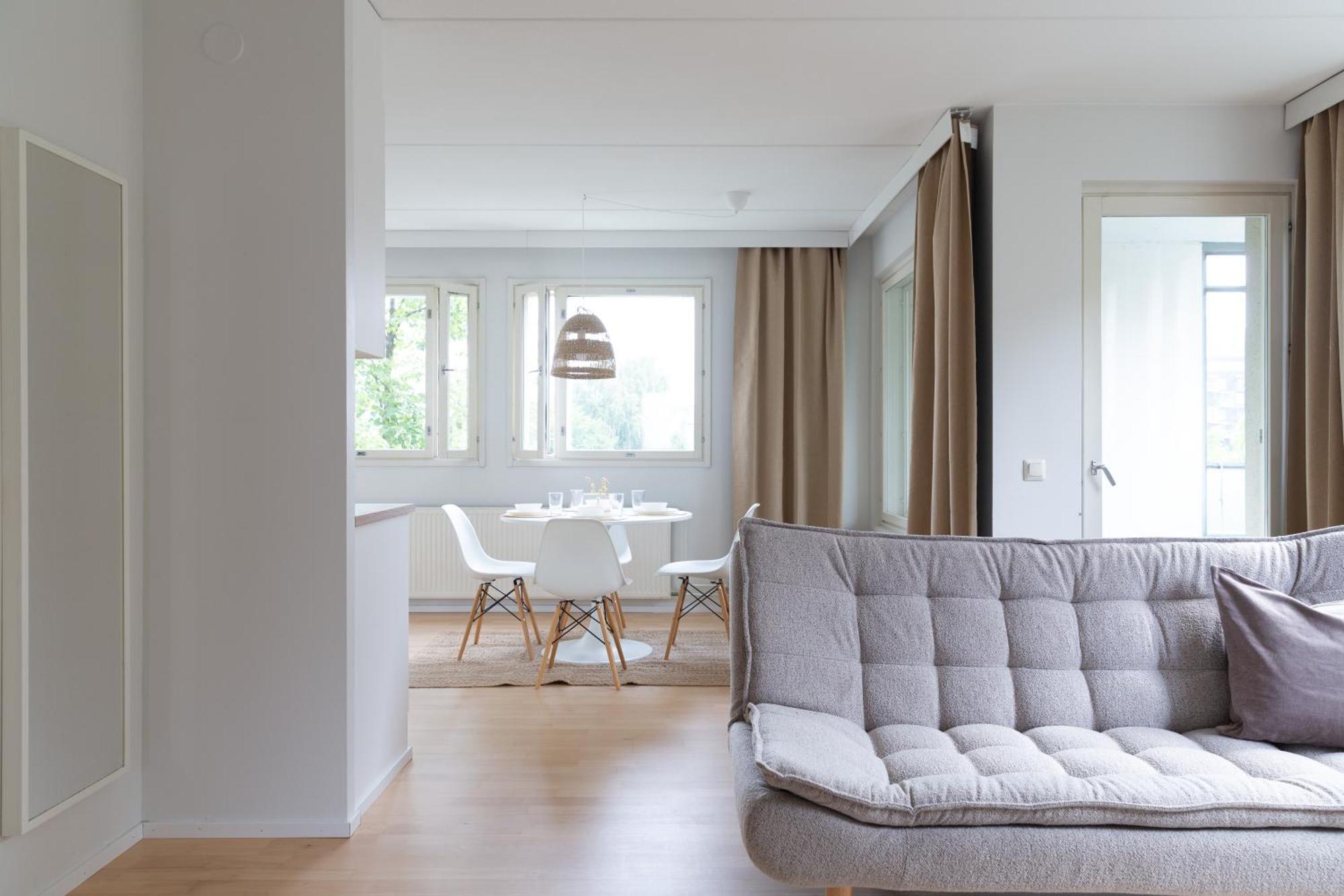 Stylish 66m2 With Private Sauna And Balcony Apartment Helsinki